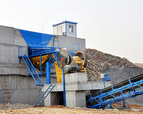 鄂式破生產(chǎn)現(xiàn)場